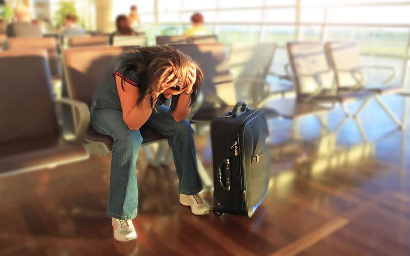 Airline delays Travel